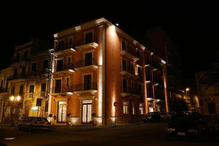 La Chicca Palace Hotel Milazzo Exterior photo