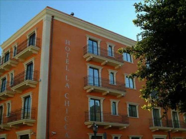 La Chicca Palace Hotel Milazzo Exterior photo